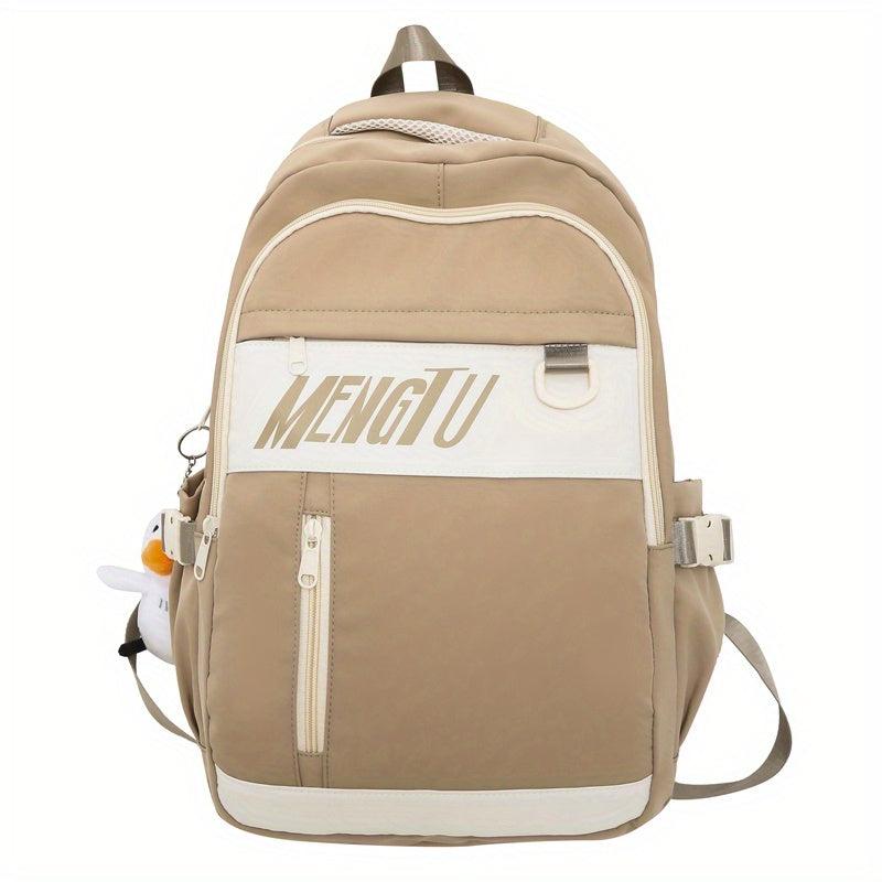 Schoolbag Girls Junior High School College Students Backpack Large Capacity