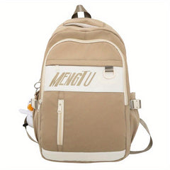 Schoolbag Girls Junior High School College Students Backpack Large Capacity