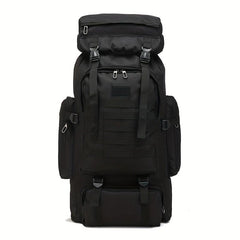 80L Tactical Backpack Waterproof Sports Camping Hiking Bag