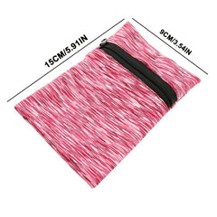 Zipper Arm Phone Pouch Mini Coin Purse for Sports Outdoor Running