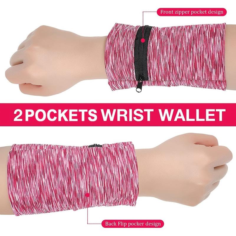 Zipper Arm Phone Pouch Mini Coin Purse for Sports Outdoor Running