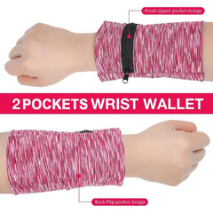 Zipper Arm Phone Pouch Mini Coin Purse for Sports Outdoor Running