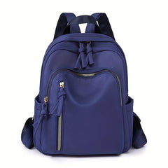 Casual Backpack Women's Lightweight School Bag Travel Anti splash Water Backpack