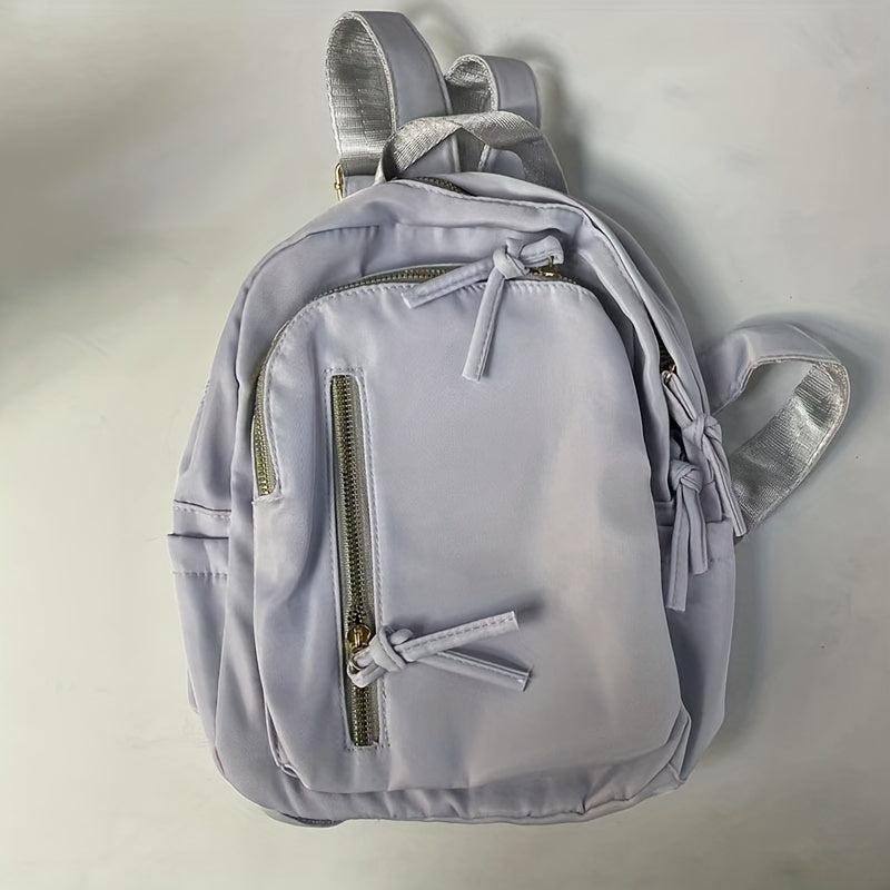 Casual Backpack Women's Lightweight School Bag Travel Anti splash Water Backpack