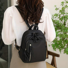 Casual Backpack Women's Lightweight School Bag Travel Anti splash Water Backpack