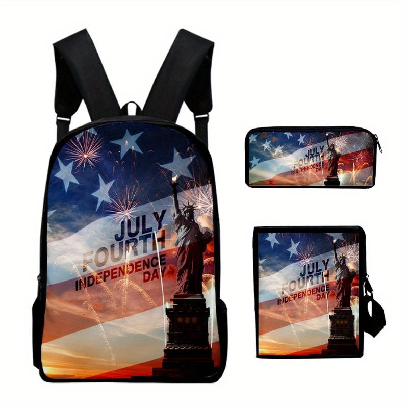American Independence Backpack Crossbody Bag