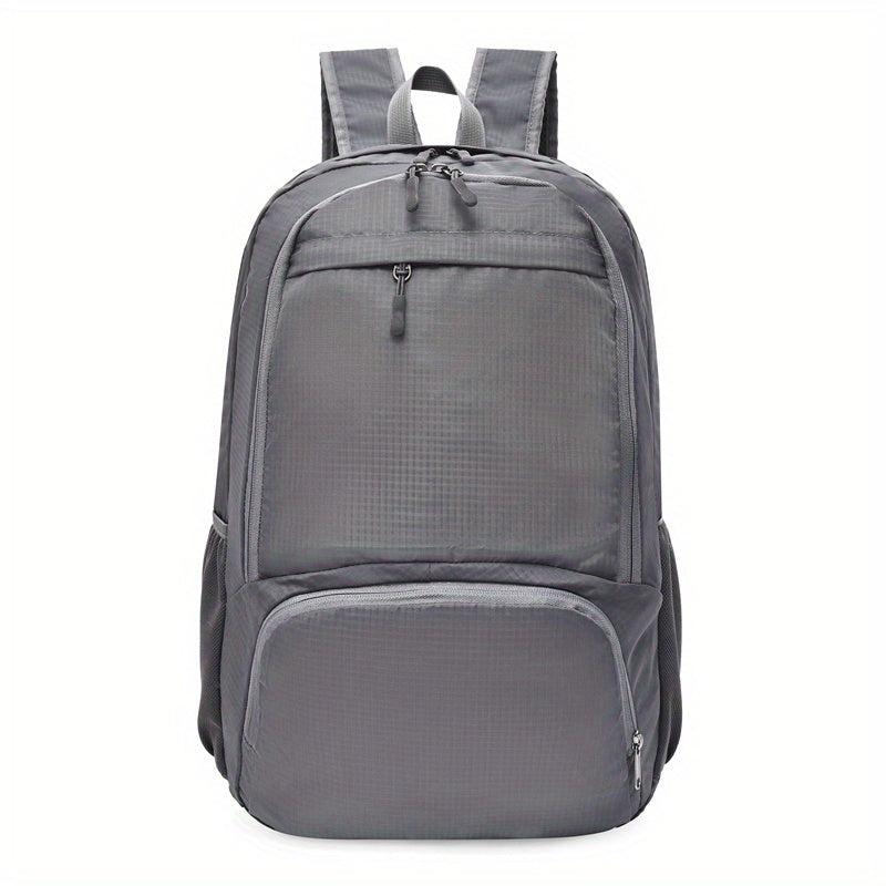 Foldable Large Capacity Storage Backpack Lightweight Outdoor Camping Backpack