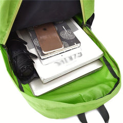 Foldable Large Capacity Storage Backpack Lightweight Outdoor Camping Backpack