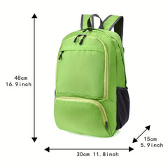 Foldable Large Capacity Storage Backpack Lightweight Outdoor Camping Backpack