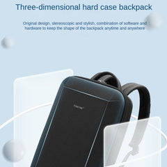 Taigenu Hard Surface Business Notebook Backpack Waterproof