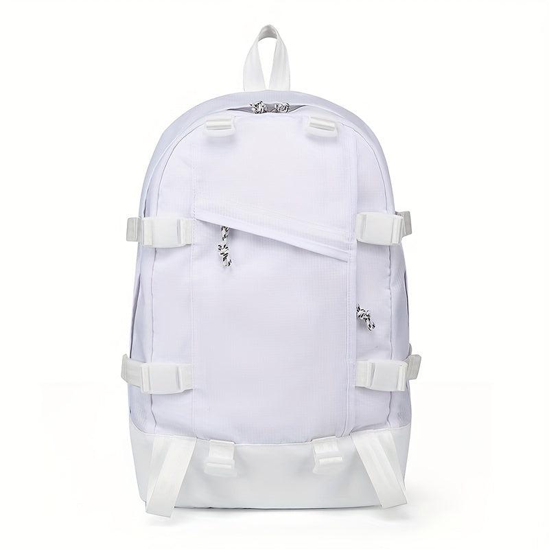 Durable Student Schoolbag - Versatile Junior High Backpack