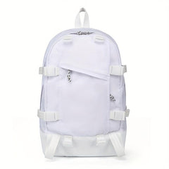 Durable Student Schoolbag - Versatile Junior High Backpack