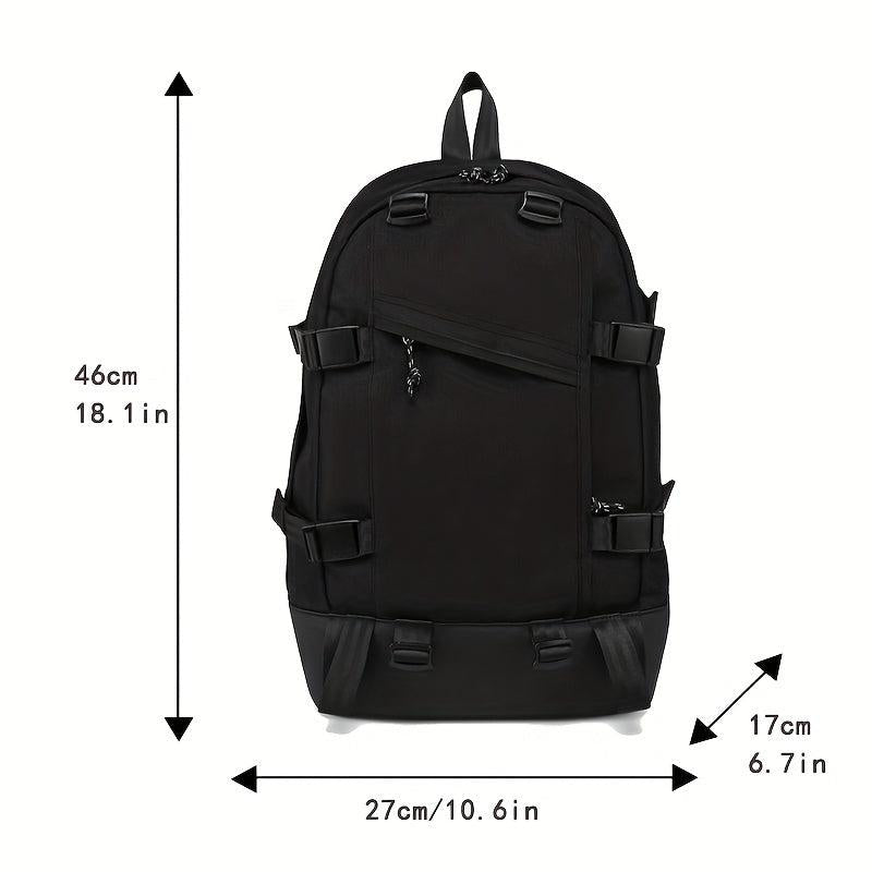 Durable Student Schoolbag - Versatile Junior High Backpack