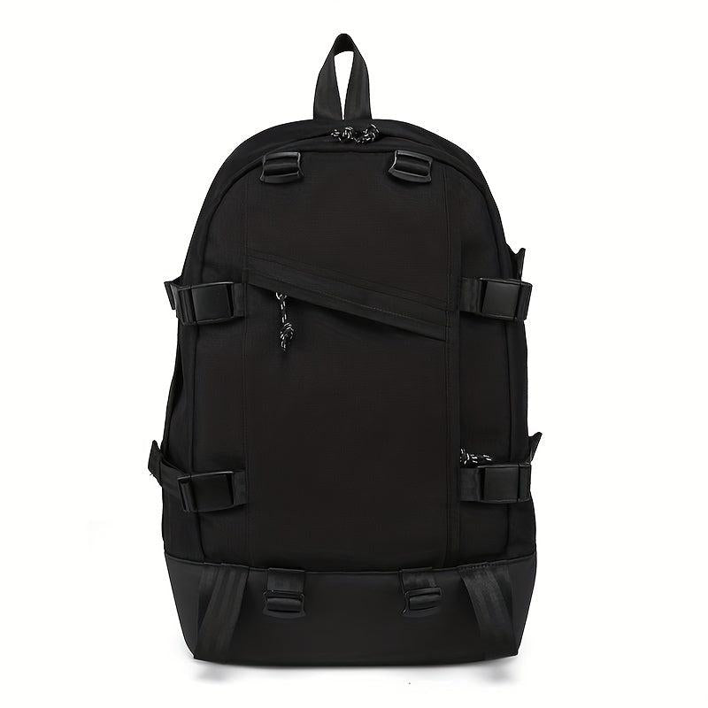Durable Student Schoolbag - Versatile Junior High Backpack