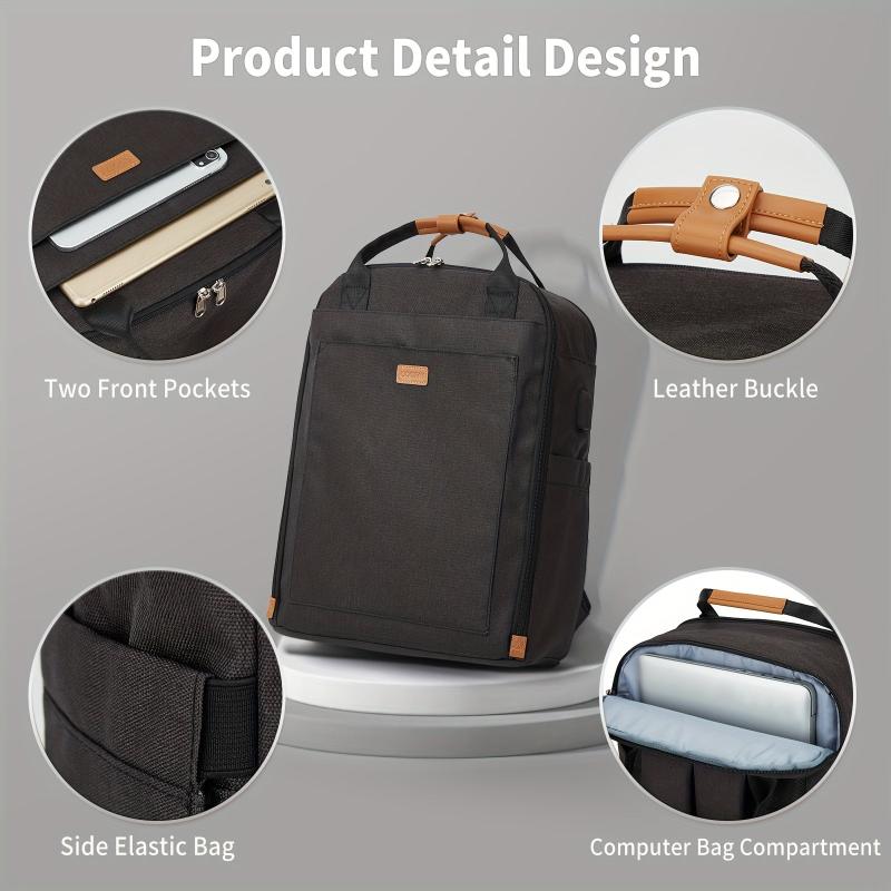 Large Capacity Travel Backpack USB Charging