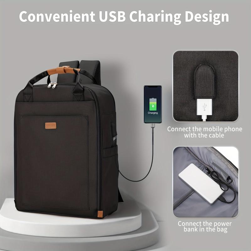 Large Capacity Travel Backpack USB Charging