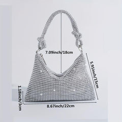 Rhinestone Evening Bag for Wedding Party
