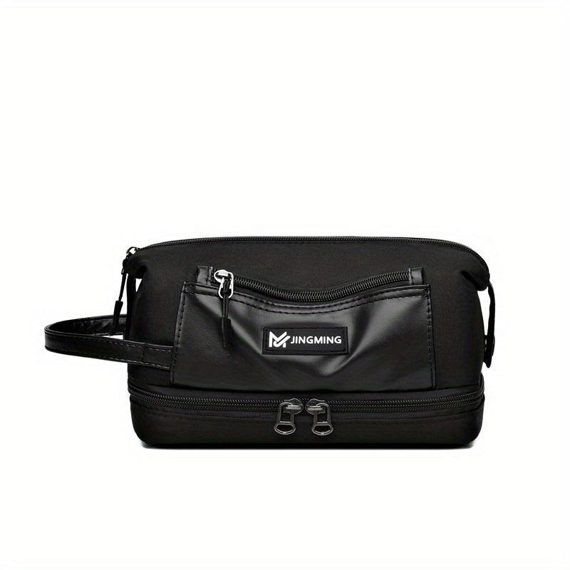 Portable Travel Storage Bag Dry Wet Separation Wash Toiletry Cosmetics Bag