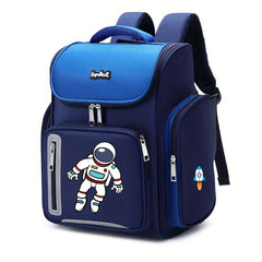 Kids Backpack Casual Backpack With Padded Back, Adjustable Strap