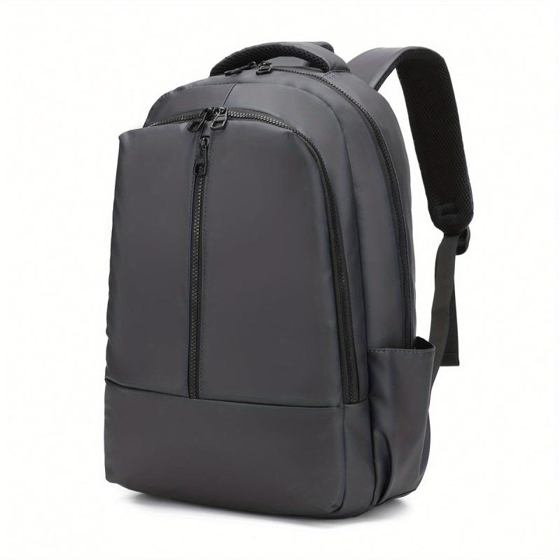 Casual Nylon Laptop Backpack Large Capacity Business Travel