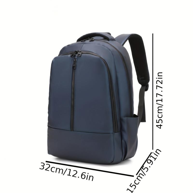 Casual Nylon Laptop Backpack Large Capacity Business Travel