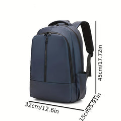 Casual Nylon Laptop Backpack Large Capacity Business Travel