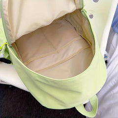 Large Capacity Star Pattern Backpack with Puppy Pendant