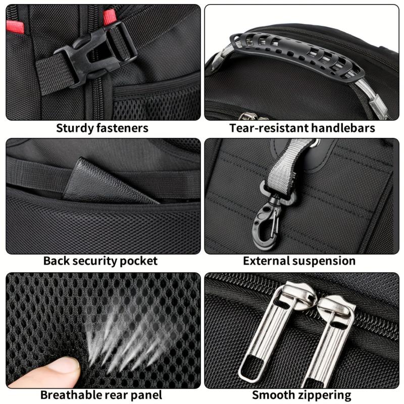 Waterproof Laptop Backpack with USB Charging Port 43