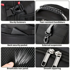 Waterproof Laptop Backpack with USB Charging Port 43