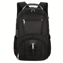 Waterproof Laptop Backpack with USB Charging Port 43