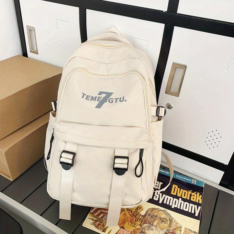 Large Capacity Backpack for High School College Students and Travelers