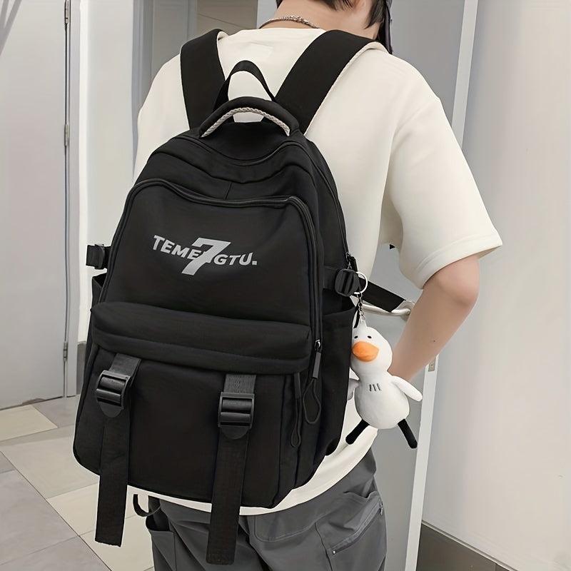 Large Capacity Backpack for High School College Students and Travelers