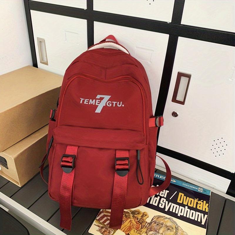 Large Capacity Backpack for High School College Students and Travelers