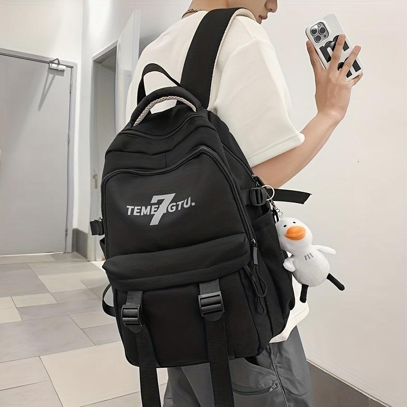Large Capacity Backpack for High School College Students and Travelers