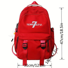 Large Capacity Backpack for High School College Students and Travelers