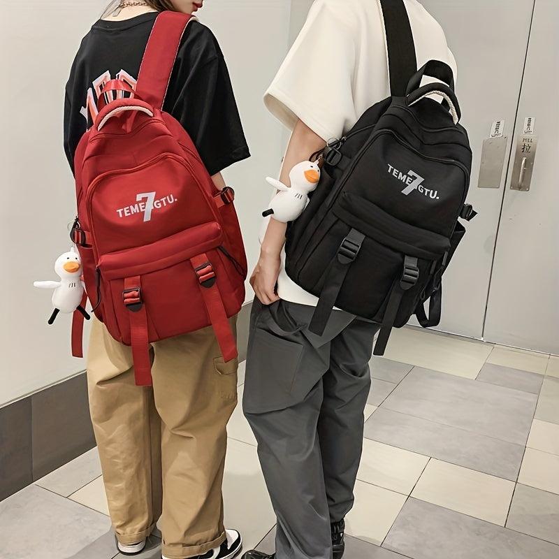 Large Capacity Backpack for High School College Students and Travelers
