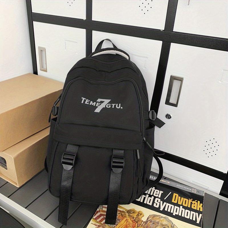 Large Capacity Backpack for High School College Students and Travelers