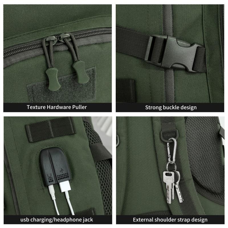 Men's Tactical Camo Backpack Outdoor Travel Backpack