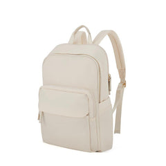 Solid Backpack Large Capacity Bag Travel Backpack for Students
