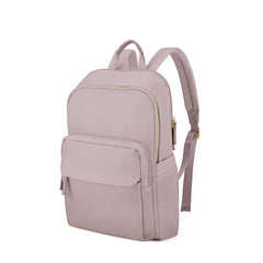 Solid Backpack Large Capacity Bag Travel Backpack for Students