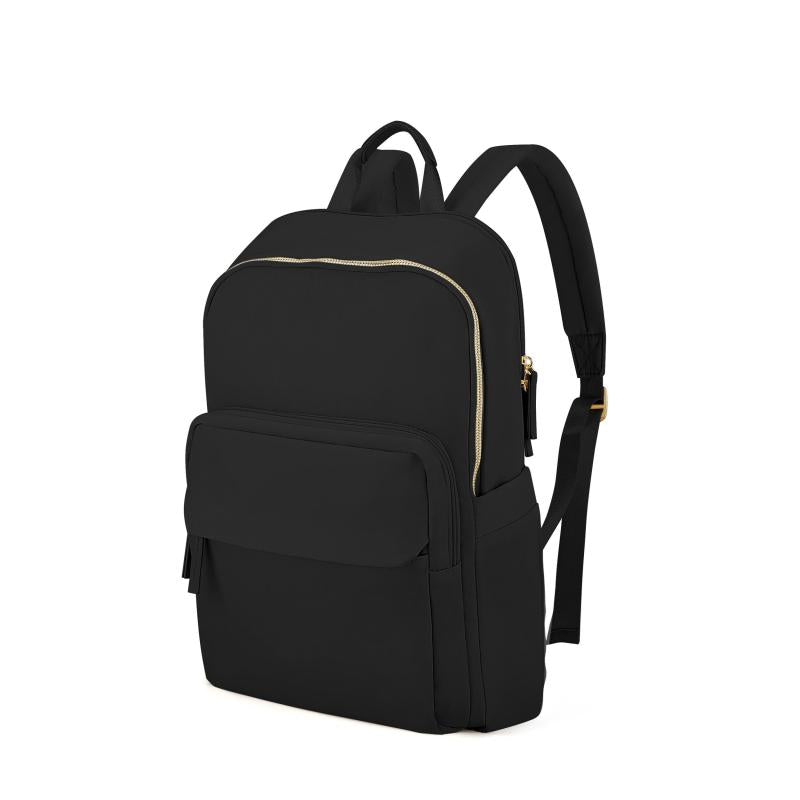 Solid Backpack Large Capacity Bag Travel Backpack for Students
