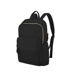 Solid Backpack Large Capacity Bag Travel Backpack for Students