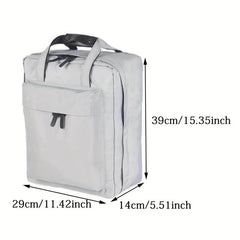 Casual Large Storage Bag Short Distance Travel Backpack Clothing Storage Bag