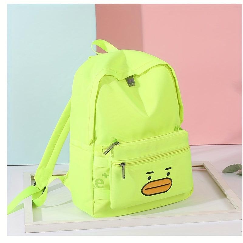 Casual Large Capacity Backpack Schoolbag Waterproof Travel Backpack