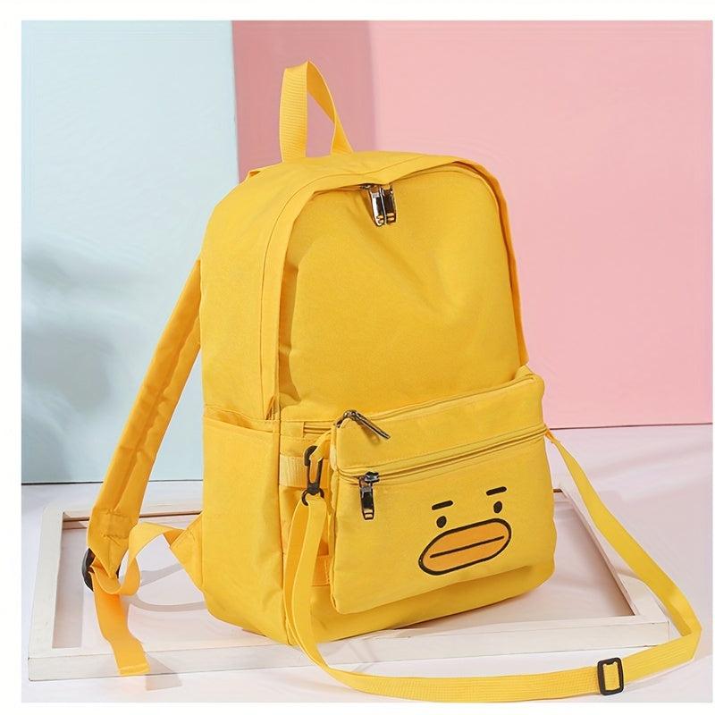 Casual Large Capacity Backpack Schoolbag Waterproof Travel Backpack