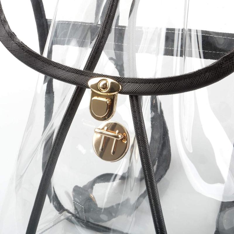 Adjustable Drawstring Bag for Daily Commuting and Stadium Security