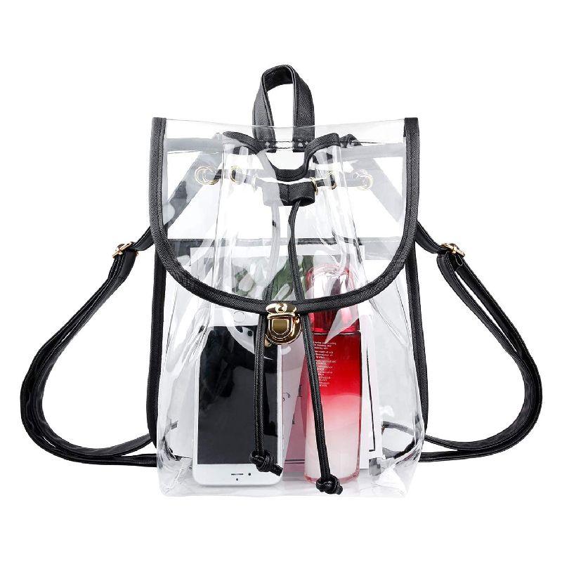 Adjustable Drawstring Bag for Daily Commuting and Stadium Security