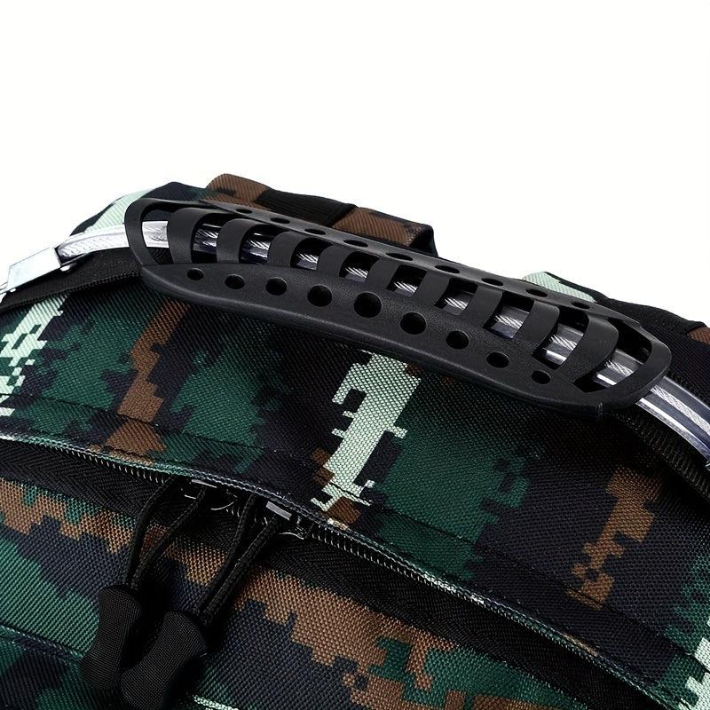 Camouflage Waterproof Nylon Backpack for Sports and Tactics