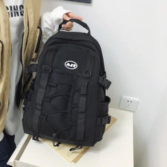 Adjustable Casual Large Capacity Double Shoulder Backpack
