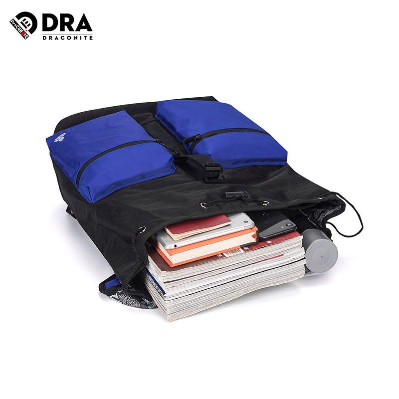 DRACONITE Personality Schoolbag Student Casual Shoulder Bag